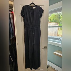 Jumper style pant suit